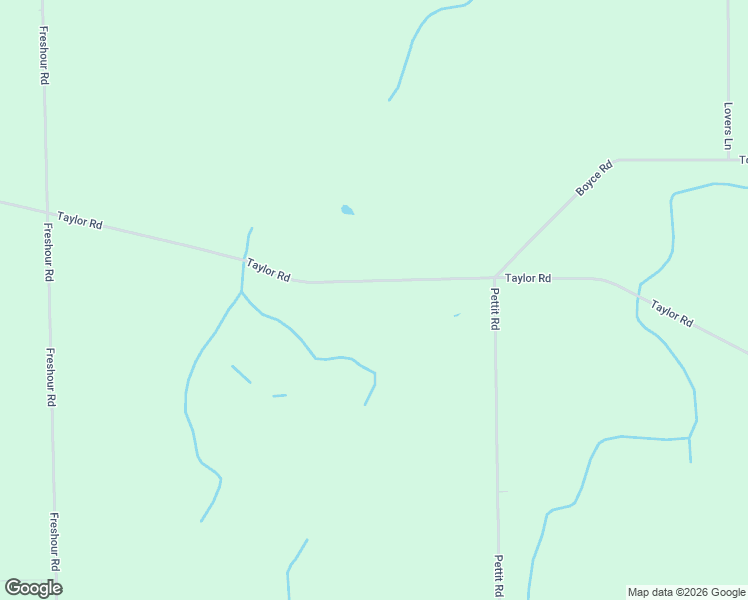 map of restaurants, bars, coffee shops, grocery stores, and more near 3605 Taylor Road in Clifton Springs
