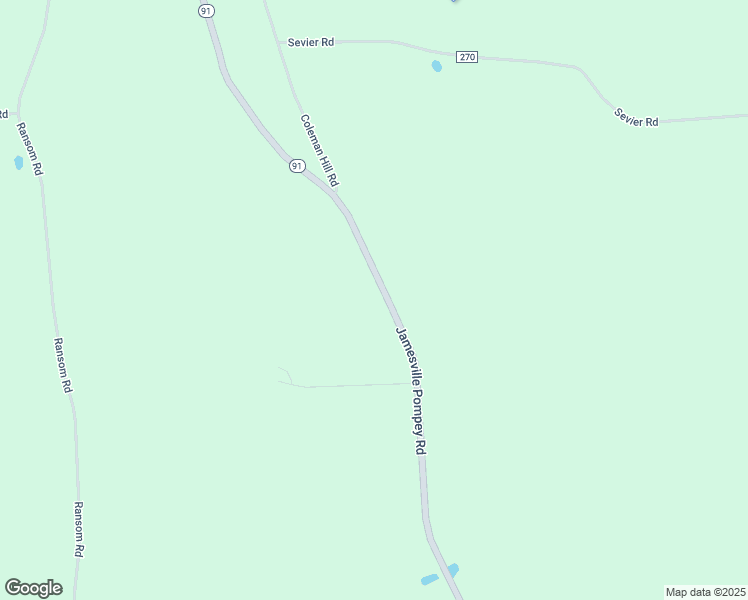 map of restaurants, bars, coffee shops, grocery stores, and more near 3499 New York 91 in Jamesville