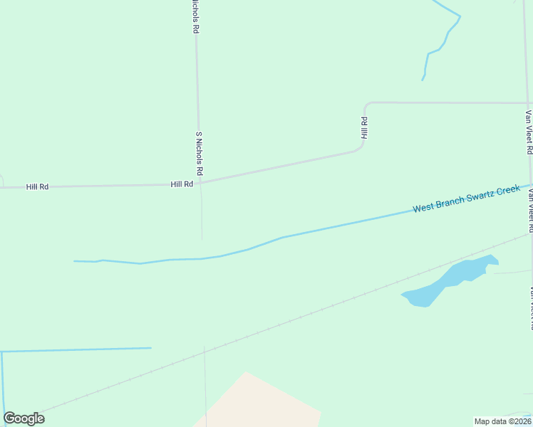 map of restaurants, bars, coffee shops, grocery stores, and more near 10505 Hill Road in Swartz Creek