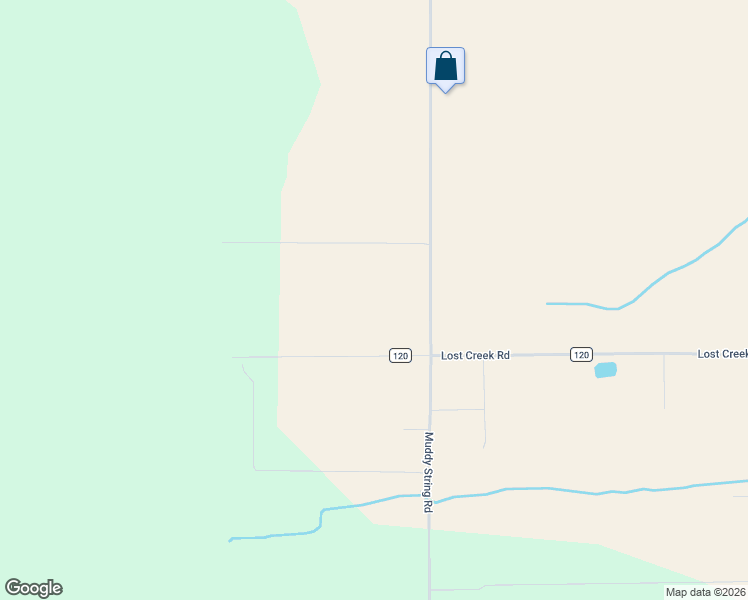 map of restaurants, bars, coffee shops, grocery stores, and more near 1743 Muddy String Road in Thayne