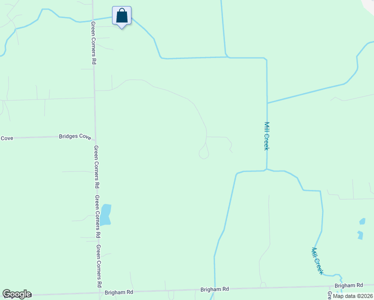 map of restaurants, bars, coffee shops, grocery stores, and more near 5025 Hidden Ridge Road in Metamora