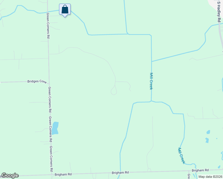 map of restaurants, bars, coffee shops, grocery stores, and more near 5025 Hidden Ridge in Metamora