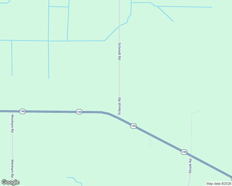 map of restaurants, bars, coffee shops, grocery stores, and more near W4178 Wisconsin 106 in Fort Atkinson