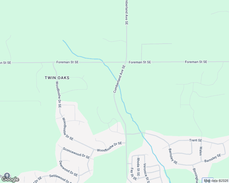 map of restaurants, bars, coffee shops, grocery stores, and more near 1416 Cumberland Avenue Southeast in Lowell