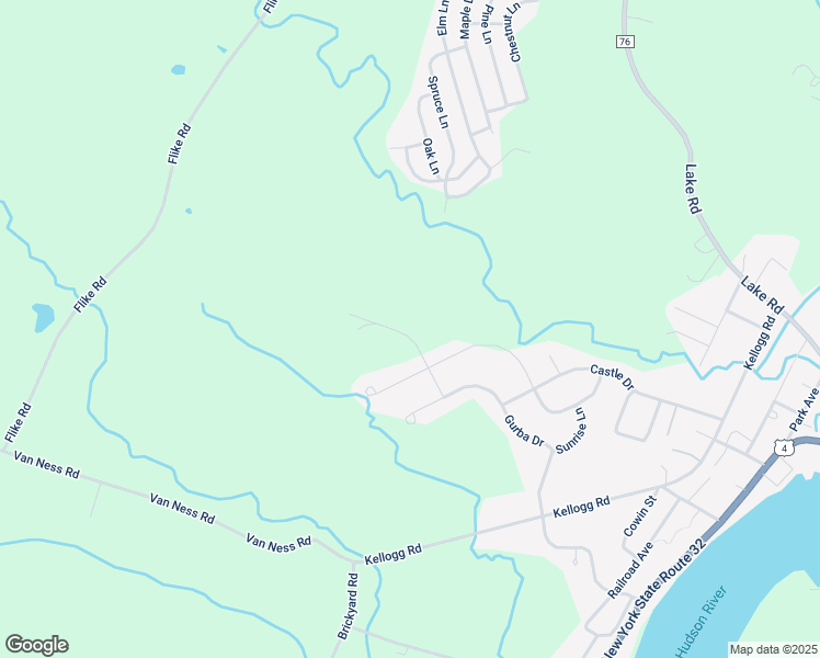 map of restaurants, bars, coffee shops, grocery stores, and more near 9 Woodworth Road in Mechanicville