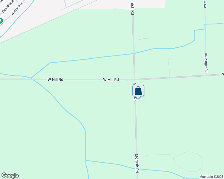 map of restaurants, bars, coffee shops, grocery stores, and more near 8099 Hill Road in Swartz Creek