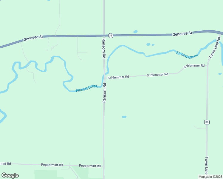 map of restaurants, bars, coffee shops, grocery stores, and more near 1197 Ransom Road in Lancaster