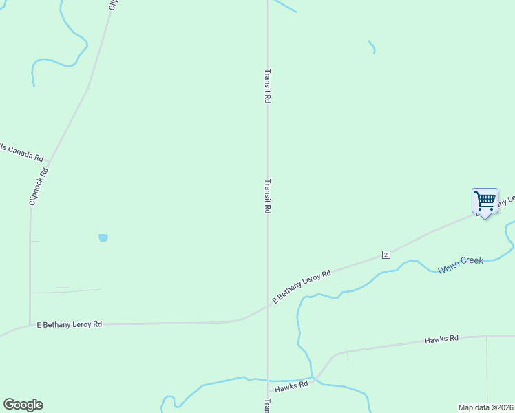 map of restaurants, bars, coffee shops, grocery stores, and more near 9754 Transit Road in Stafford