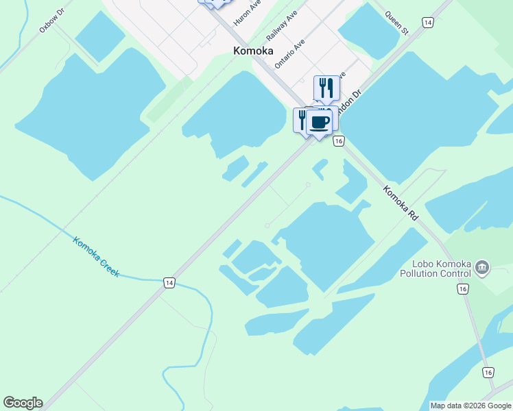 map of restaurants, bars, coffee shops, grocery stores, and more near 9861 Glendon Drive in Middlesex County