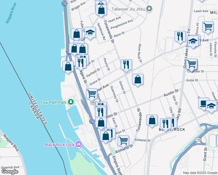 101 Hertel Avenue, Buffalo NY Walk Score