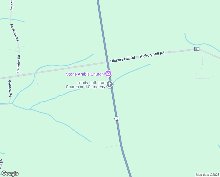 map of restaurants, bars, coffee shops, grocery stores, and more near 5430 New York 10 in Palatine Bridge
