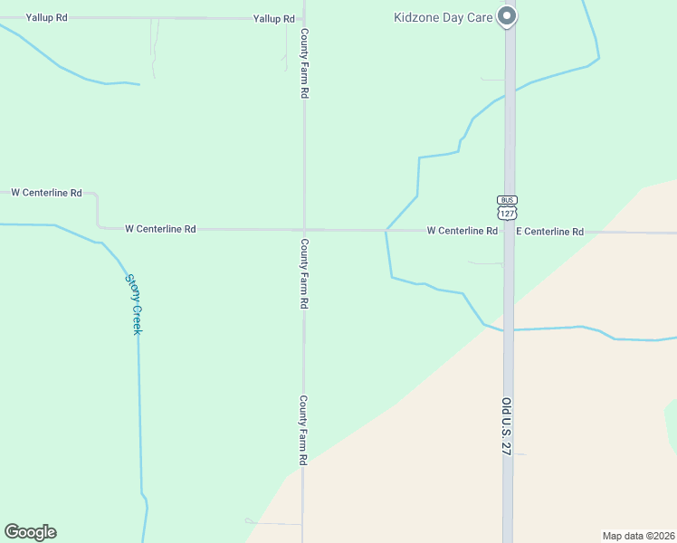 map of restaurants, bars, coffee shops, grocery stores, and more near 1401 West Centerline Road in Saint Johns