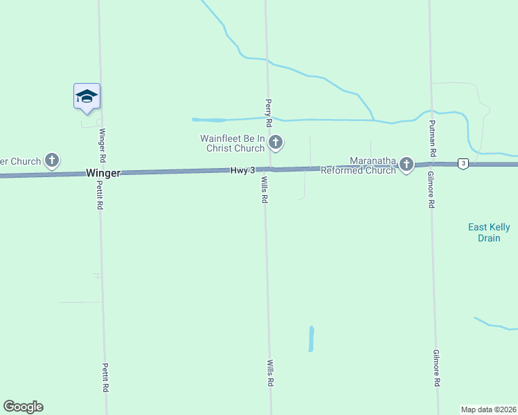 map of restaurants, bars, coffee shops, grocery stores, and more near 43091 Wills Road in Regional Municipality of Niagara