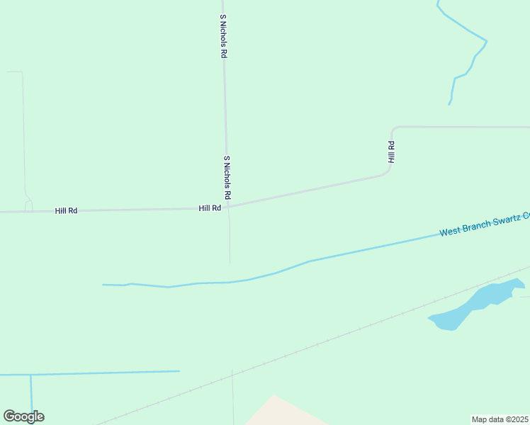 map of restaurants, bars, coffee shops, grocery stores, and more near 10541 Hill Road in Swartz Creek