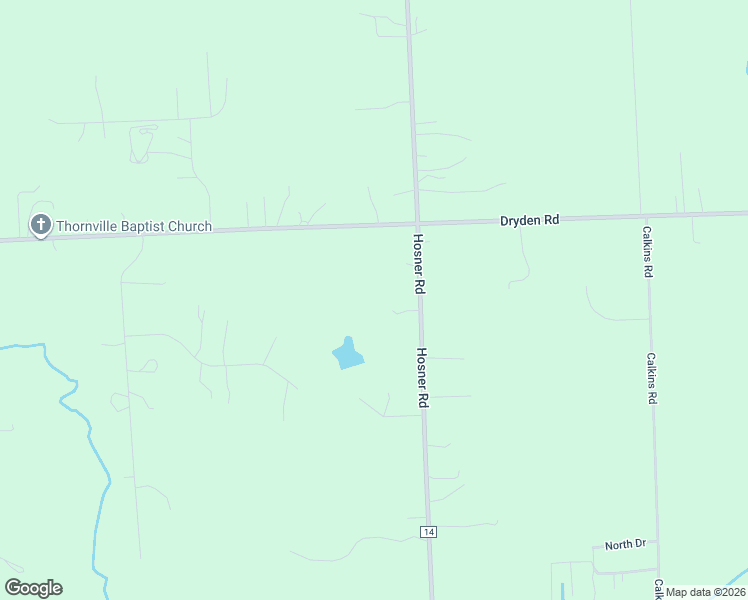 map of restaurants, bars, coffee shops, grocery stores, and more near 4060 Hosner Road in Metamora