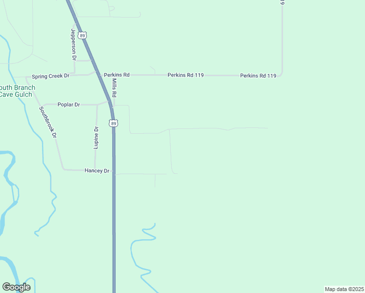 map of restaurants, bars, coffee shops, grocery stores, and more near 101668 U.S. Highway 89 in Thayne