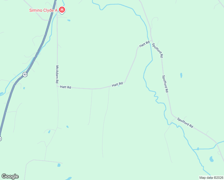 map of restaurants, bars, coffee shops, grocery stores, and more near 90 Hatt Road in Westmoreland