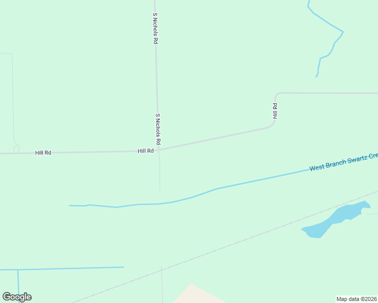 map of restaurants, bars, coffee shops, grocery stores, and more near 10529 Hill Road in Swartz Creek