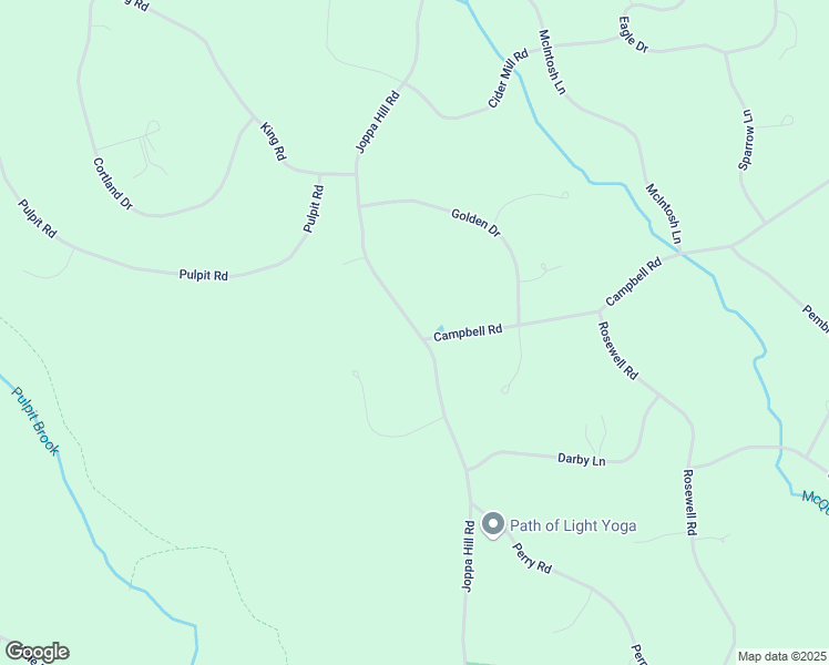 map of restaurants, bars, coffee shops, grocery stores, and more near 250 Joppa Hill Road in Bedford