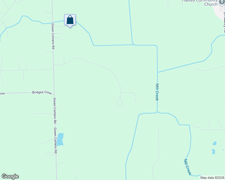 map of restaurants, bars, coffee shops, grocery stores, and more near 5043 Hidden Ridge Road in Metamora