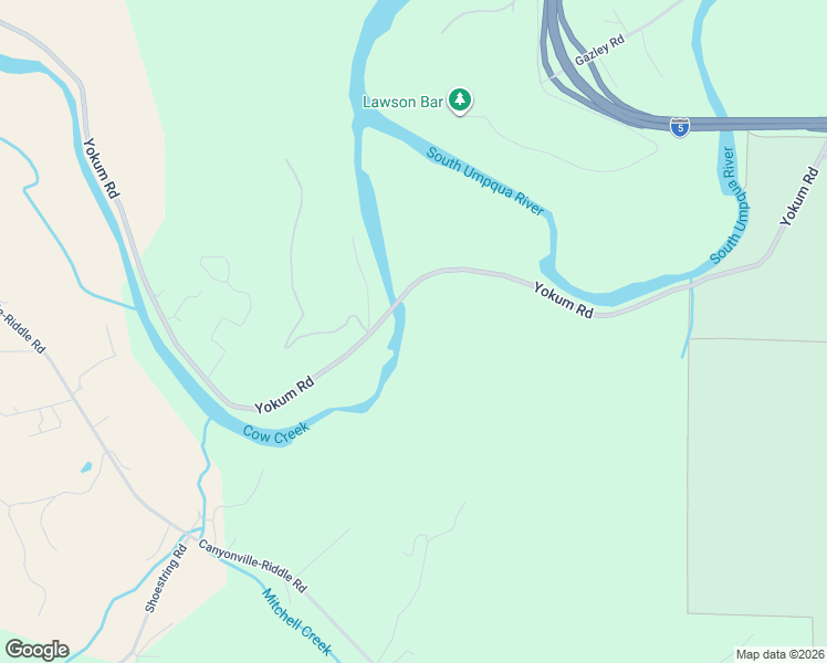 map of restaurants, bars, coffee shops, grocery stores, and more near 1138 Yokum Road in Riddle