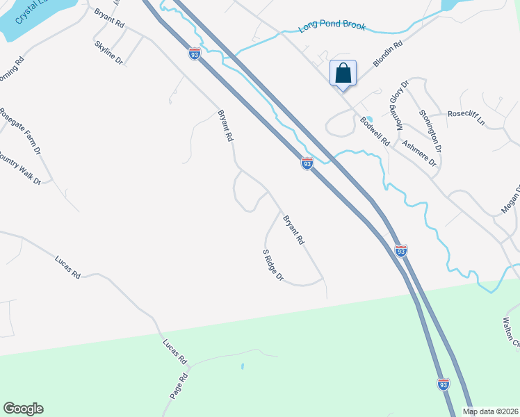 map of restaurants, bars, coffee shops, grocery stores, and more near 147 Forest Hill Way in Manchester