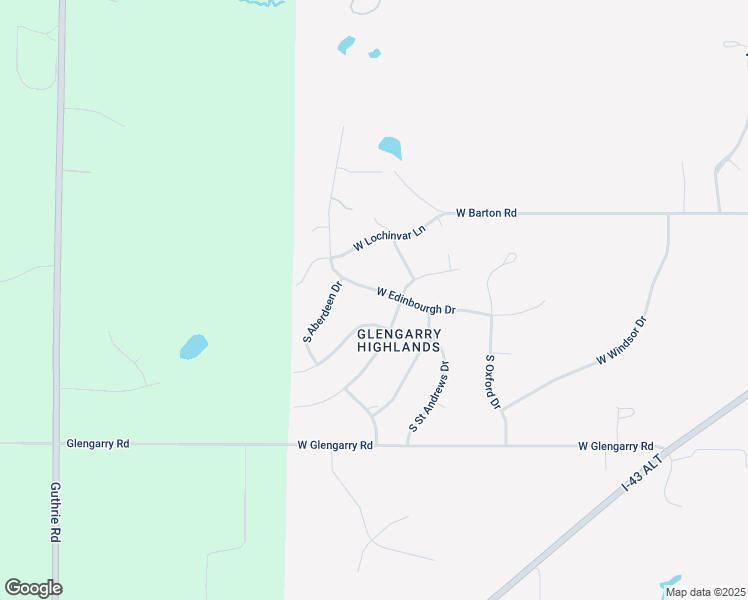 map of restaurants, bars, coffee shops, grocery stores, and more near 21701 West Edinbourgh Drive in New Berlin