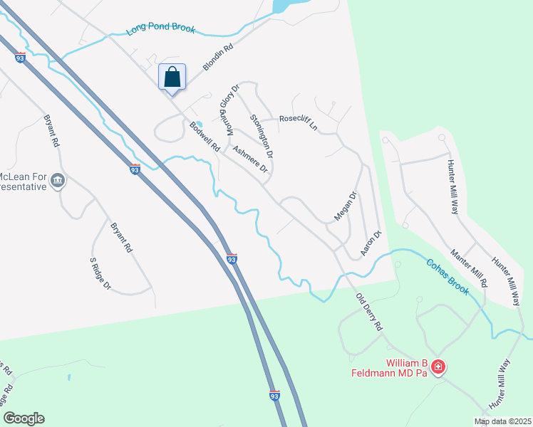 map of restaurants, bars, coffee shops, grocery stores, and more near 1991 Bodwell Road in Manchester