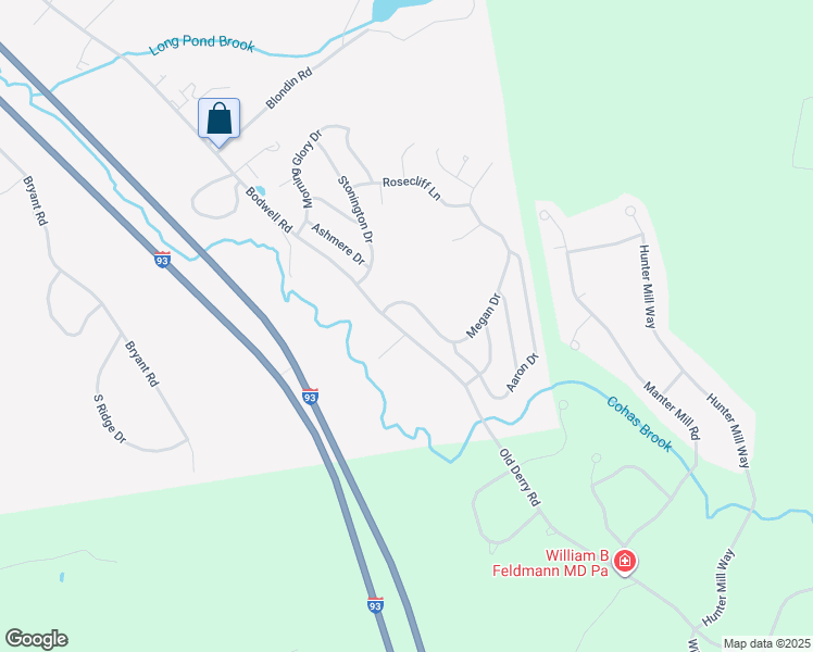 map of restaurants, bars, coffee shops, grocery stores, and more near 1991 Bodwell Road in Manchester