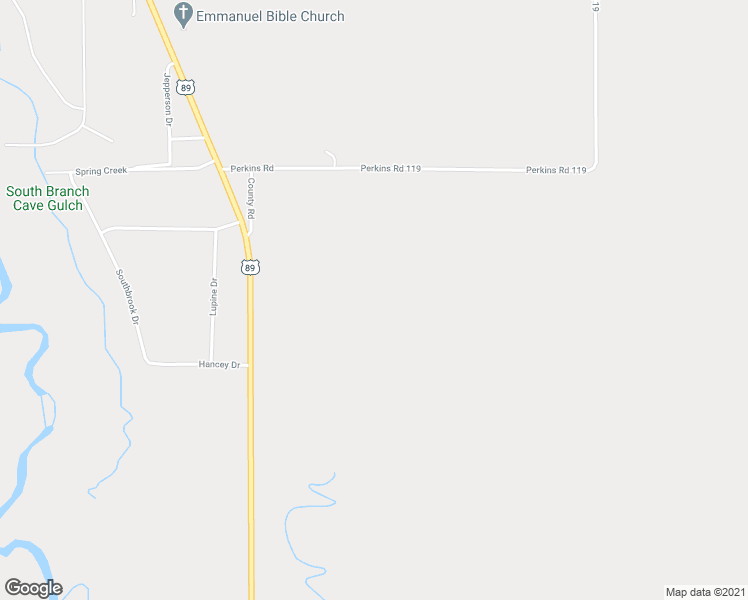 map of restaurants, bars, coffee shops, grocery stores, and more near 101668 U.S. 89 in Thayne