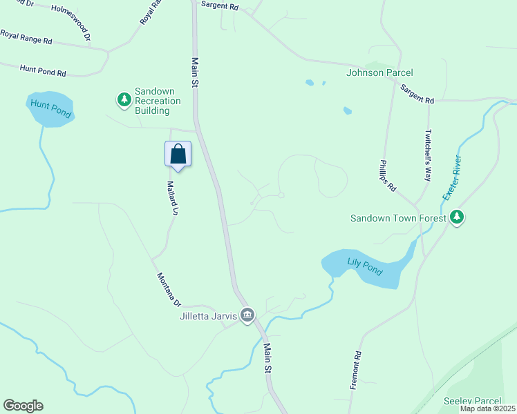 map of restaurants, bars, coffee shops, grocery stores, and more near 2 Settlement Road in Sandown
