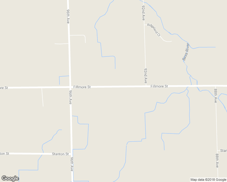 map of restaurants, bars, coffee shops, grocery stores, and more near 9346 Fillmore Street in Zeeland