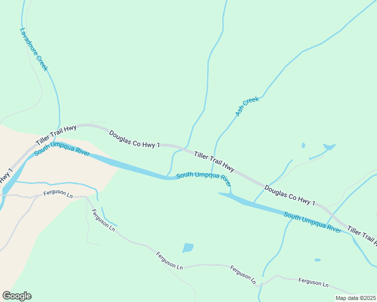 map of restaurants, bars, coffee shops, grocery stores, and more near 18319 Tiller Trail Highway in Days Creek