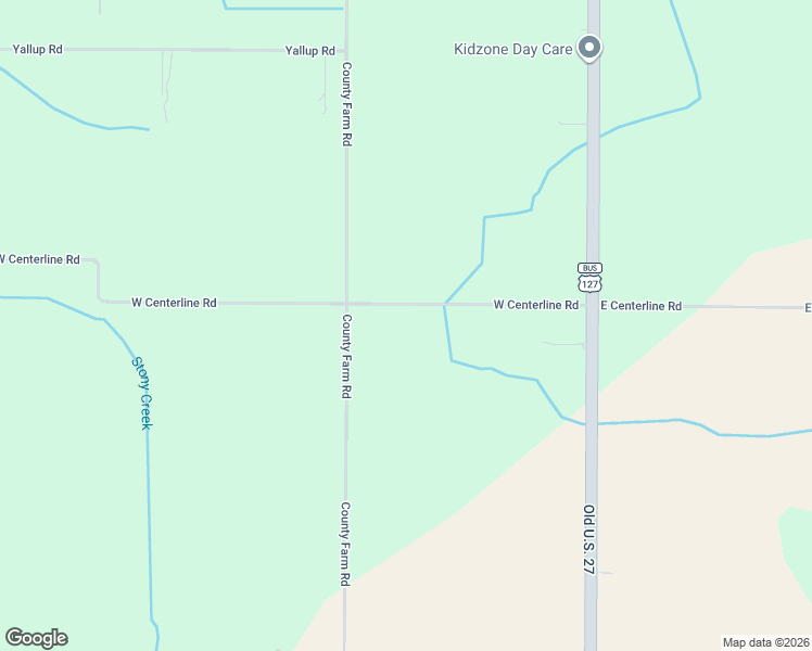 map of restaurants, bars, coffee shops, grocery stores, and more near 1401 West Centerline Road in Saint Johns