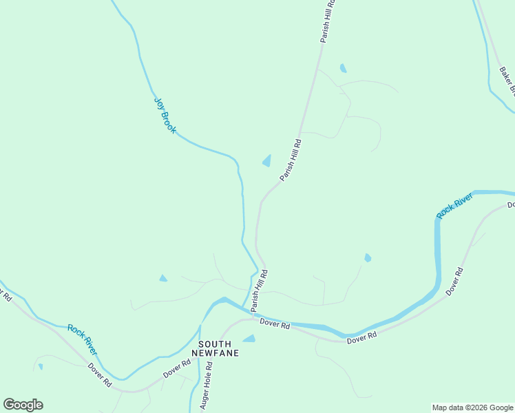map of restaurants, bars, coffee shops, grocery stores, and more near 86 Parish Hill Road in Newfane