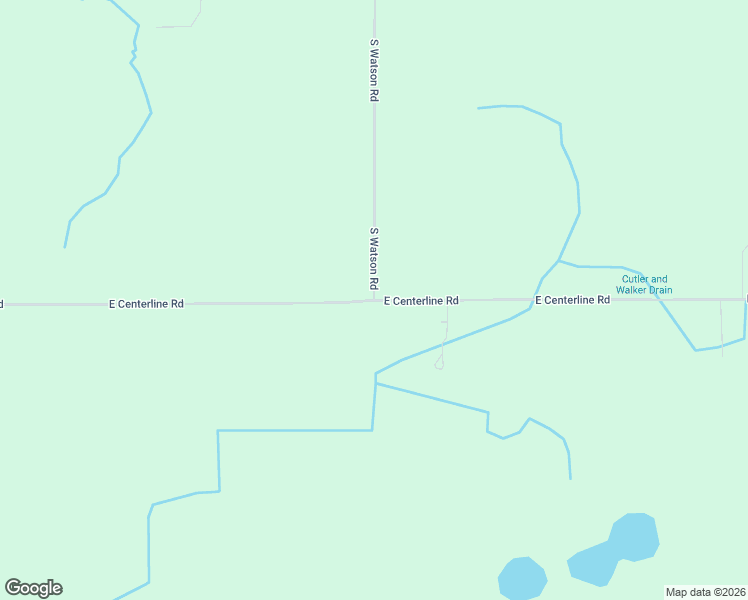 map of restaurants, bars, coffee shops, grocery stores, and more near 5001 East Centerline Road in Saint Johns