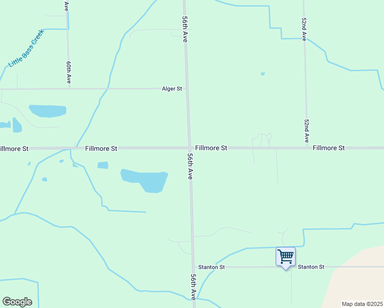 map of restaurants, bars, coffee shops, grocery stores, and more near in Ottawa County