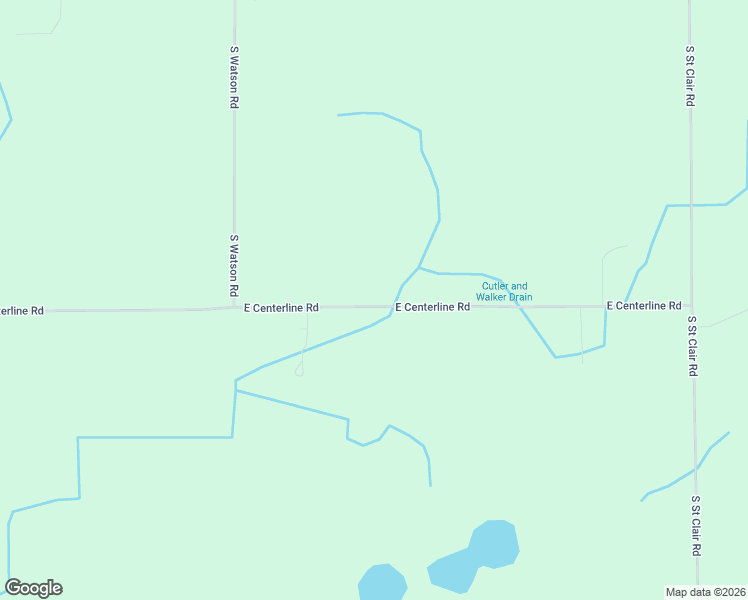 map of restaurants, bars, coffee shops, grocery stores, and more near 5001 East Centerline Road in Saint Johns