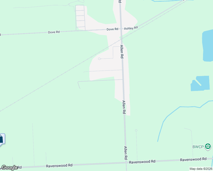 map of restaurants, bars, coffee shops, grocery stores, and more near 1305 Allen Road in Smiths Creek