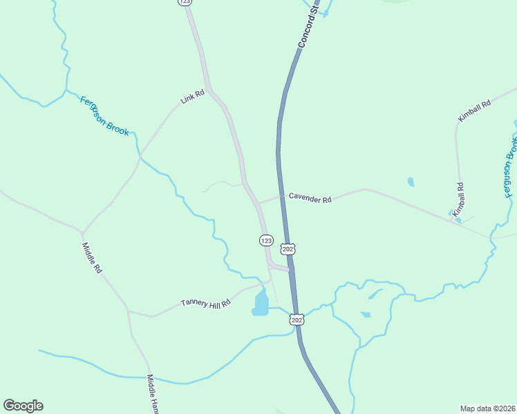 map of restaurants, bars, coffee shops, grocery stores, and more near 176 Peterborough Road in Hancock