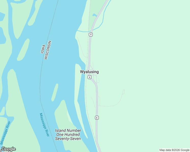 map of restaurants, bars, coffee shops, grocery stores, and more near 14451 Cty X in Bagley