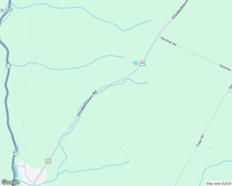 map of restaurants, bars, coffee shops, grocery stores, and more near 397 Elizabethtown Road in Ilion