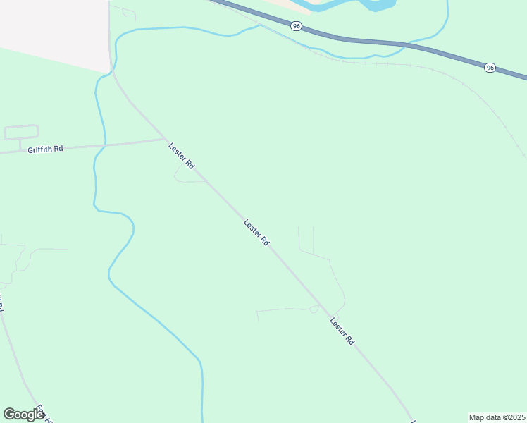 map of restaurants, bars, coffee shops, grocery stores, and more near 1851 Lester Road in Phelps