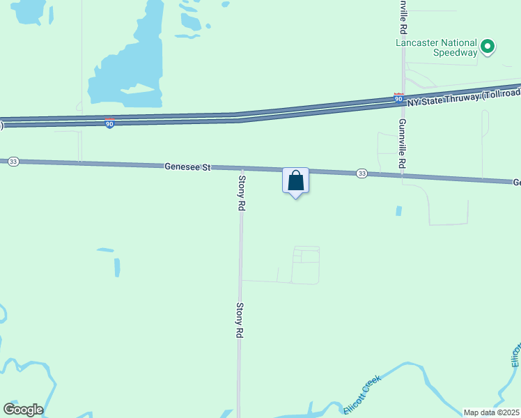 map of restaurants, bars, coffee shops, grocery stores, and more near 383 Stony Rd in Lancaster