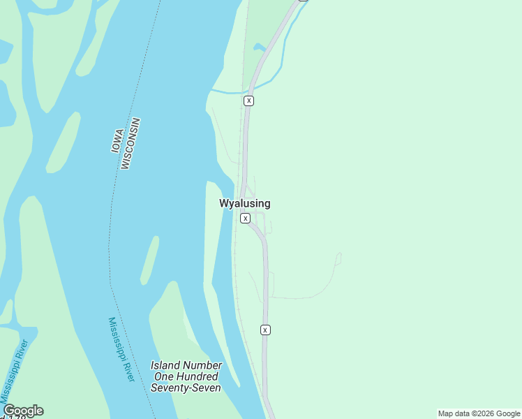 map of restaurants, bars, coffee shops, grocery stores, and more near 14451 Cty X in Bagley