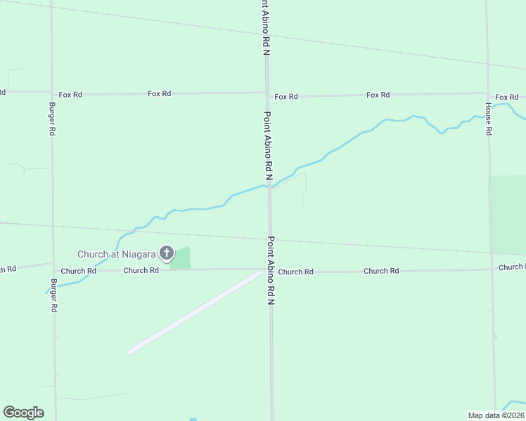 map of restaurants, bars, coffee shops, grocery stores, and more near 2561 Point Abino Road North in Fort Erie