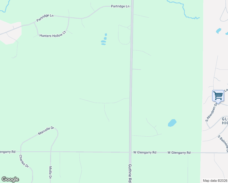 map of restaurants, bars, coffee shops, grocery stores, and more near S56W22660 Woodside Drive in Waukesha