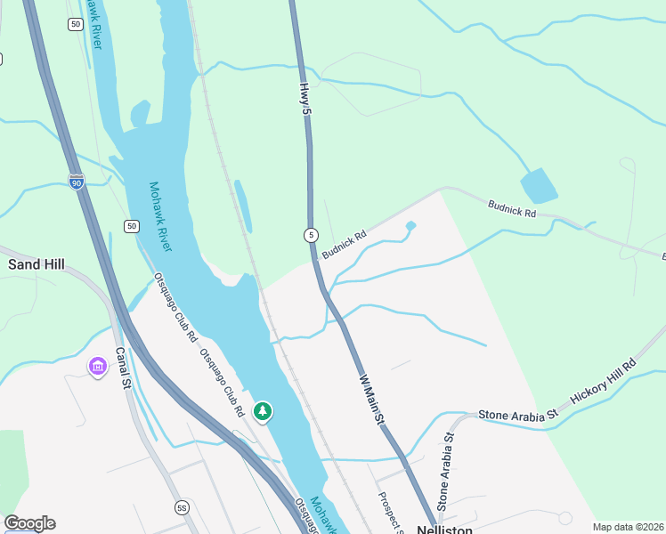 map of restaurants, bars, coffee shops, grocery stores, and more near 6532 New York 5 in Fort Plain