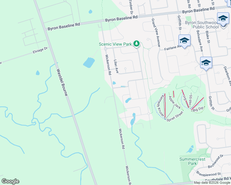 map of restaurants, bars, coffee shops, grocery stores, and more near 1675 Wickerson Gate in London