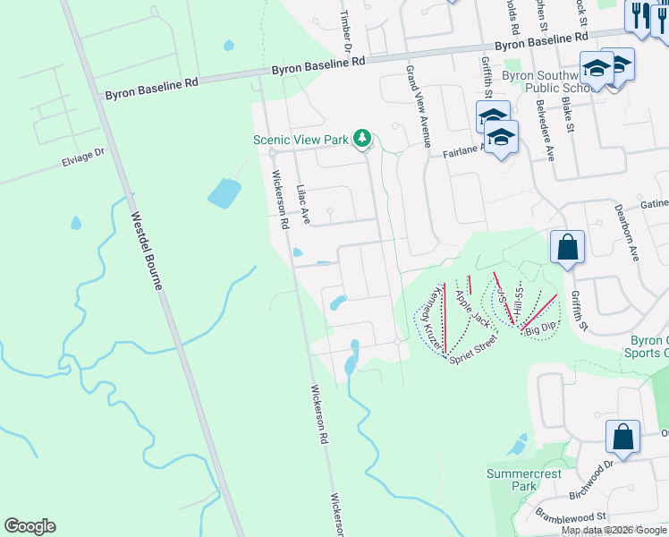 map of restaurants, bars, coffee shops, grocery stores, and more near 1615 Wickerson Gate in London